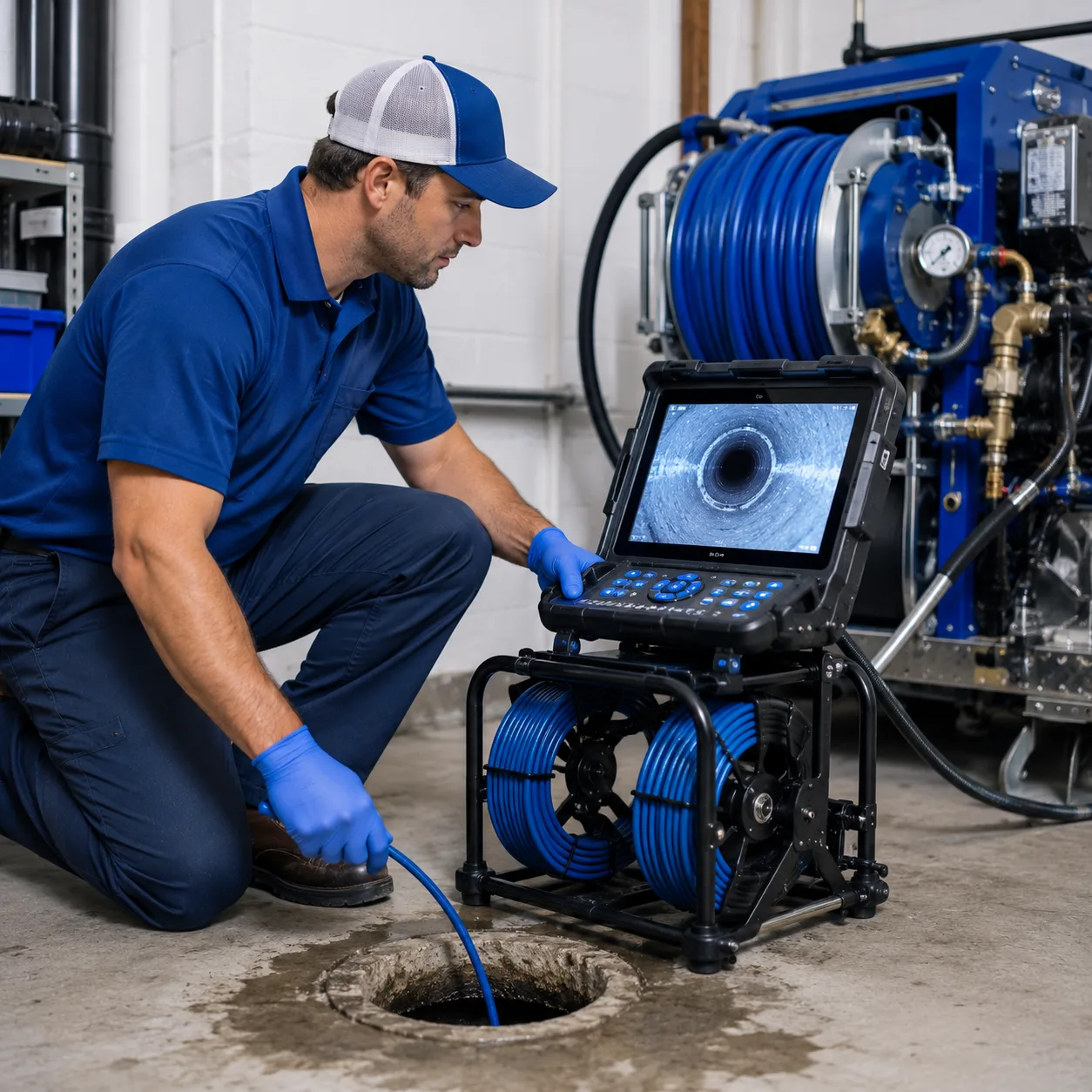 Drainage restoration professionals serving Oxford, MD